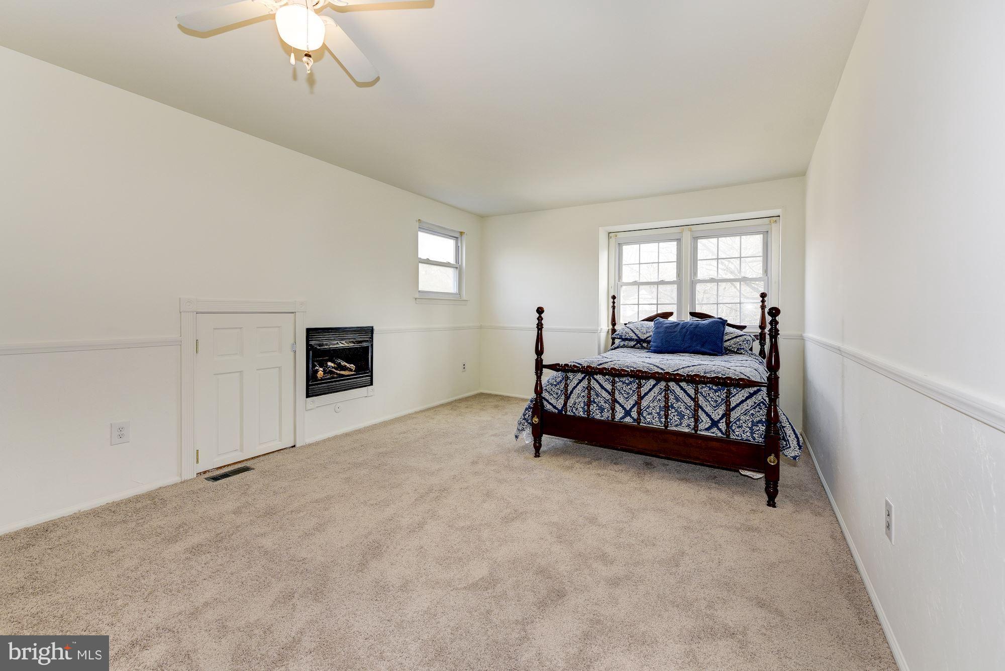 1606 Rivers Edge Drive Delanco, NJ 08075 - Photo 23 of 38 Master Bedroom, with gas fireplace
