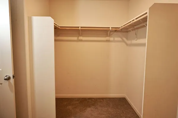 a view of a small space