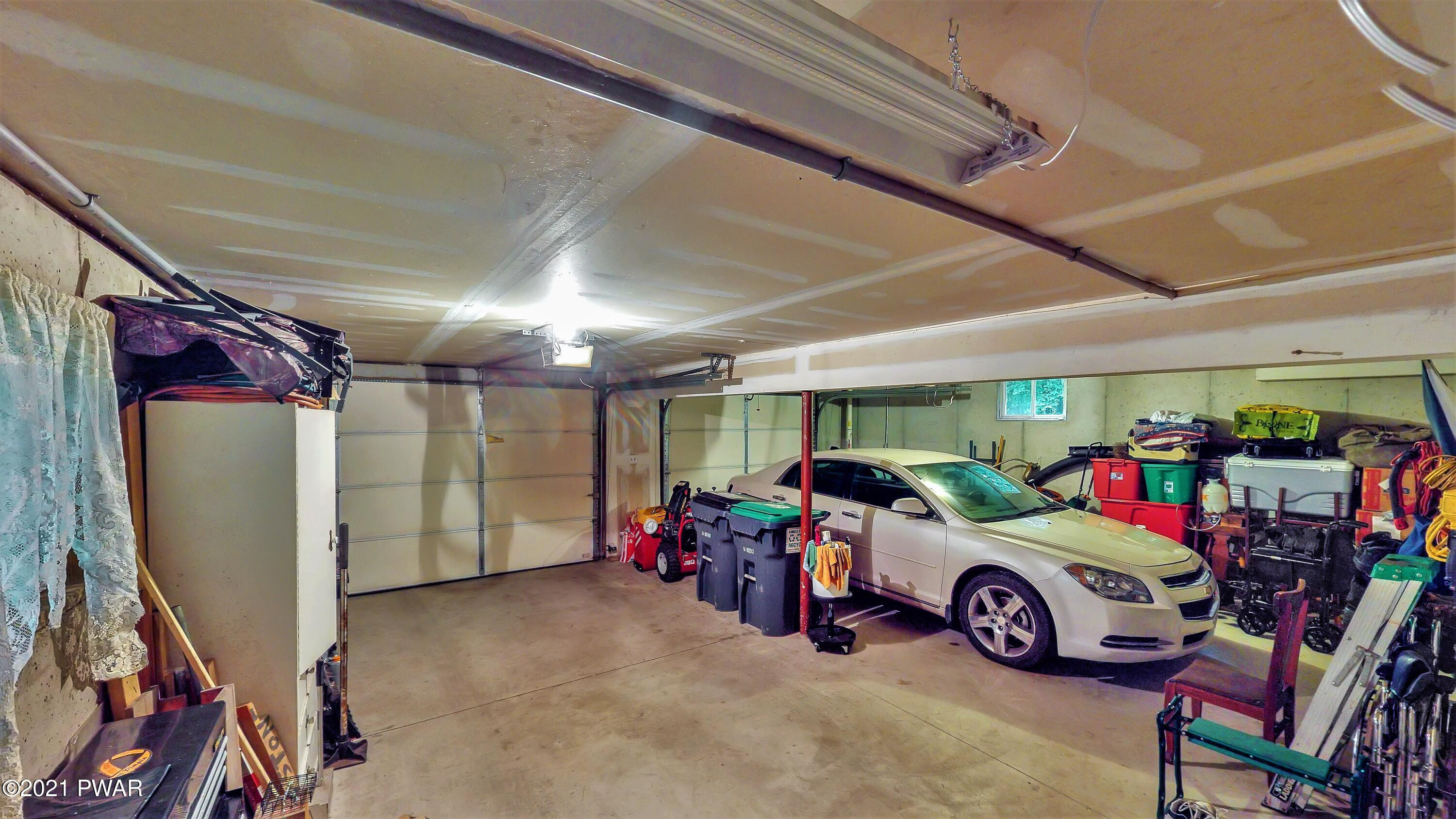 112 Neversink Road Shohola, PA 18458 - Photo 13 of 44 Feature Photo: Garage