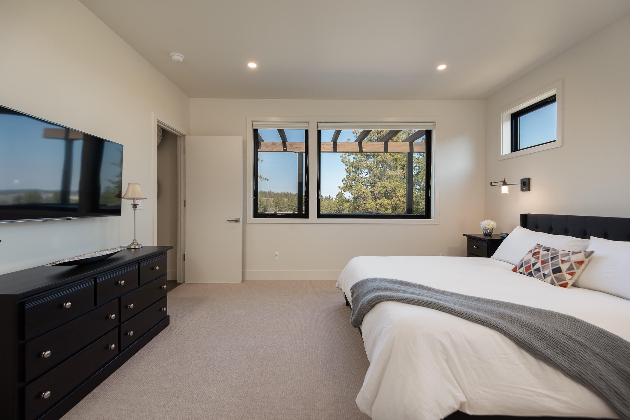 19187 Gateway Loop Bend, OR 97702 - Photo 15 of 39 15Master bedroom to views