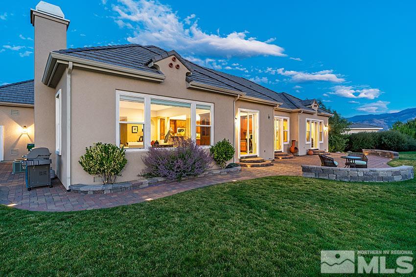 1945 Bechtol Ridge Circle Reno, NV 89523 - Photo 22 of 25 a view of a house with backyard and porch