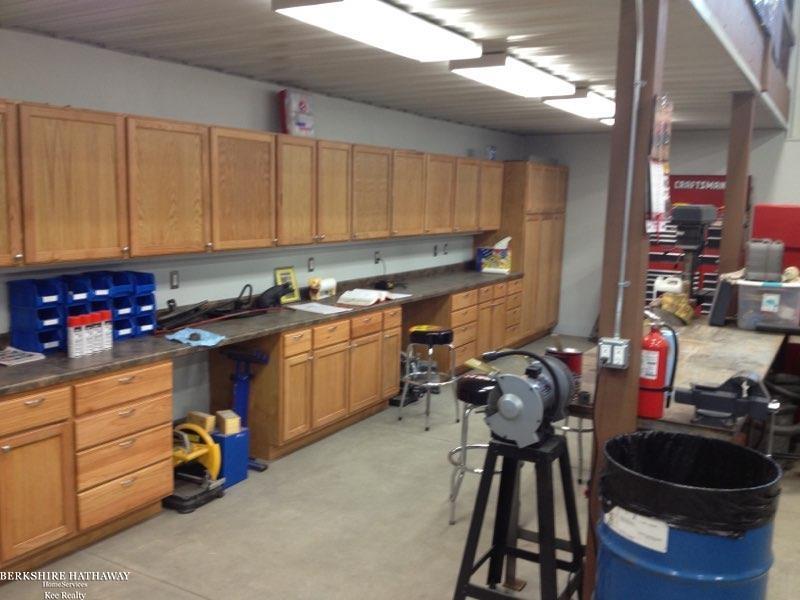 6692 Perry Road Yale, MI 48097 - Photo 85 of 88 Pole barn cabinets