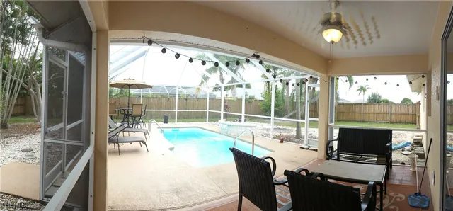 a view of a workspace with a window