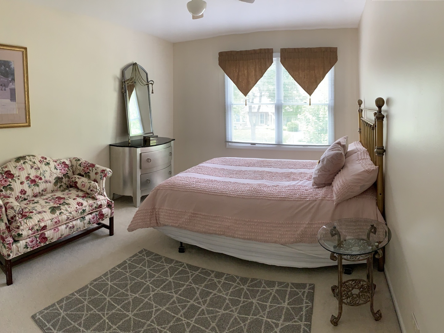 1003 Pember Circle West Dundee, IL 60118 - Photo 11 of 29 a bedroom with a bed and a window