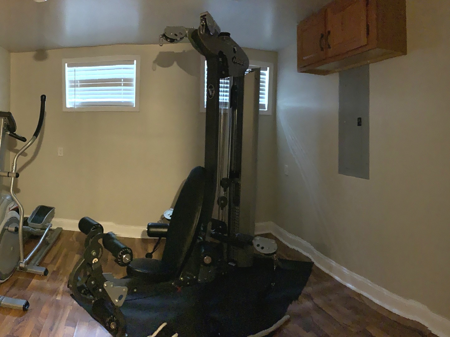 1003 Pember Circle West Dundee, IL 60118 - Photo 19 of 29 a view of a room with gym equipment