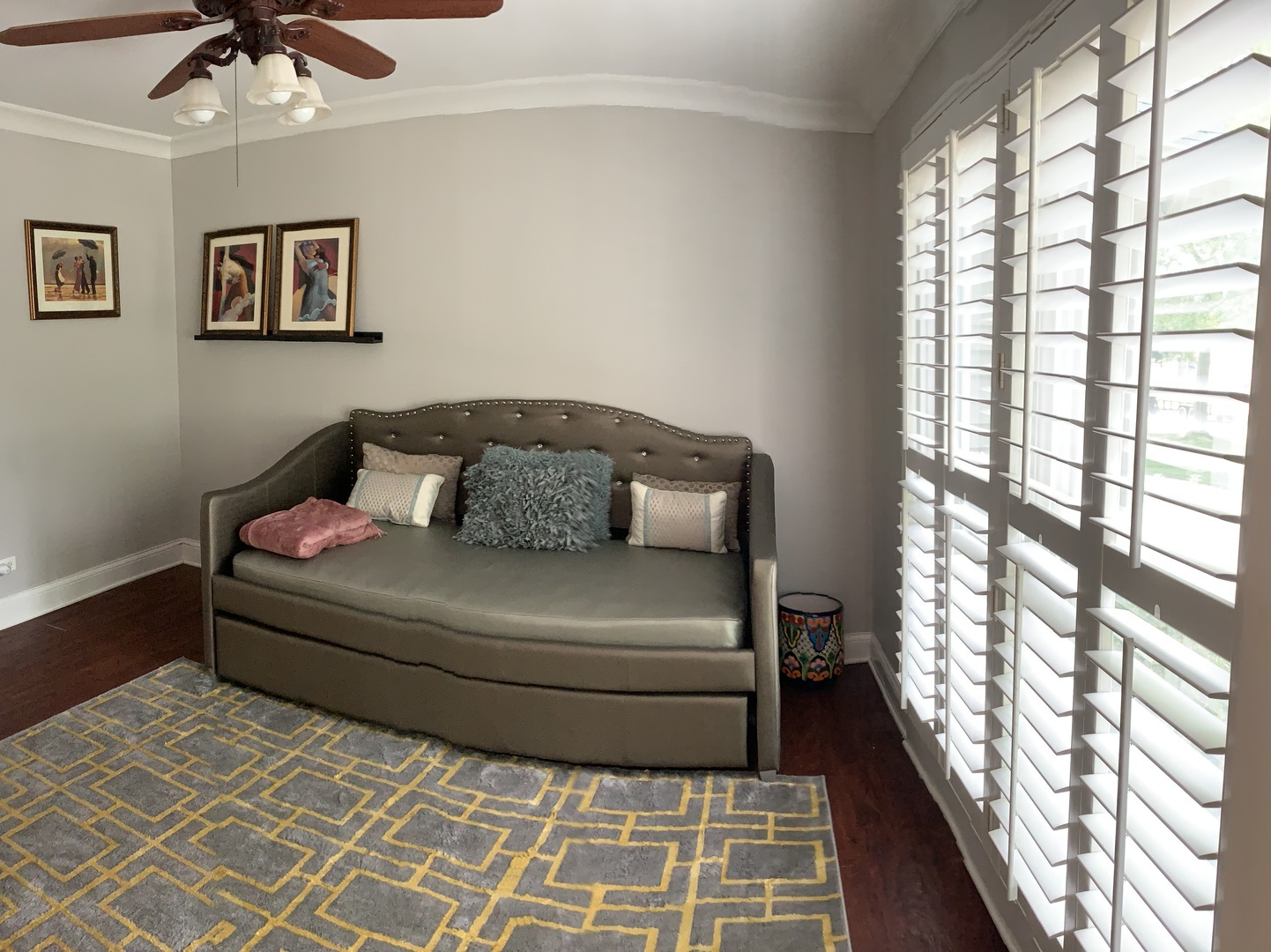 1003 Pember Circle West Dundee, IL 60118 - Photo 26 of 29 a bedroom with a bed and a window