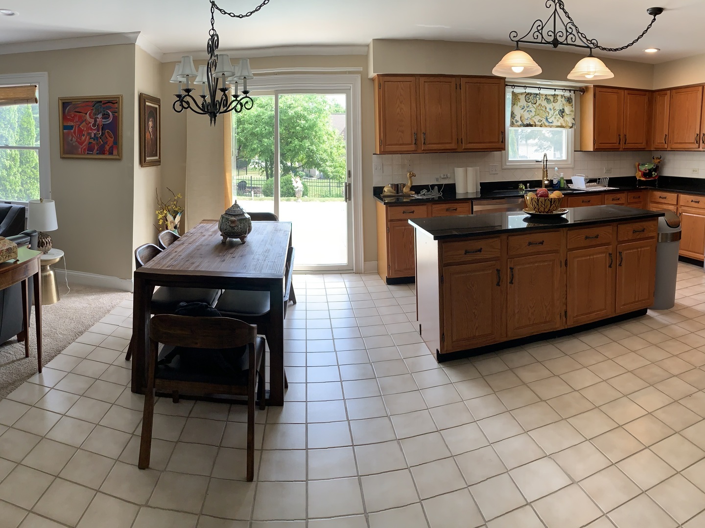 1003 Pember Circle West Dundee, IL 60118 - Photo 29 of 29 a kitchen with stainless steel appliances a sink a stove a counter top space cabinets and a window