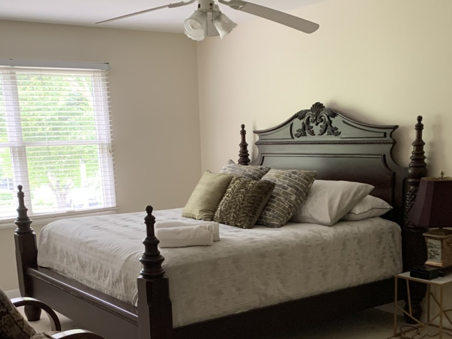 1003 Pember Circle West Dundee, IL 60118 - Photo 9 of 29 a bed sitting in a bedroom next to a window