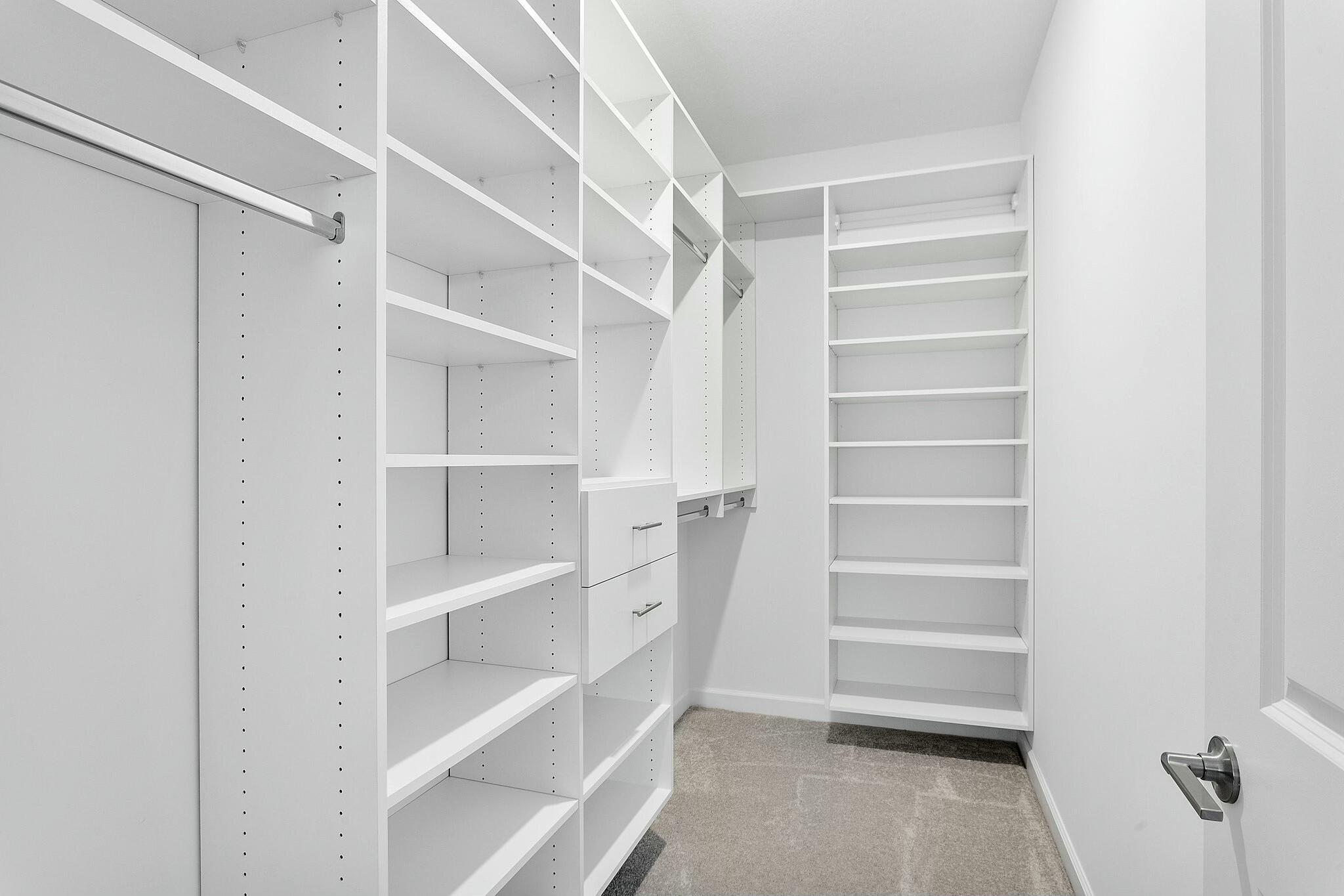 13404 Brotherhood Way Delray Beach, FL 33484 - Photo 30 of 44 a view of walk in closet with empty racks