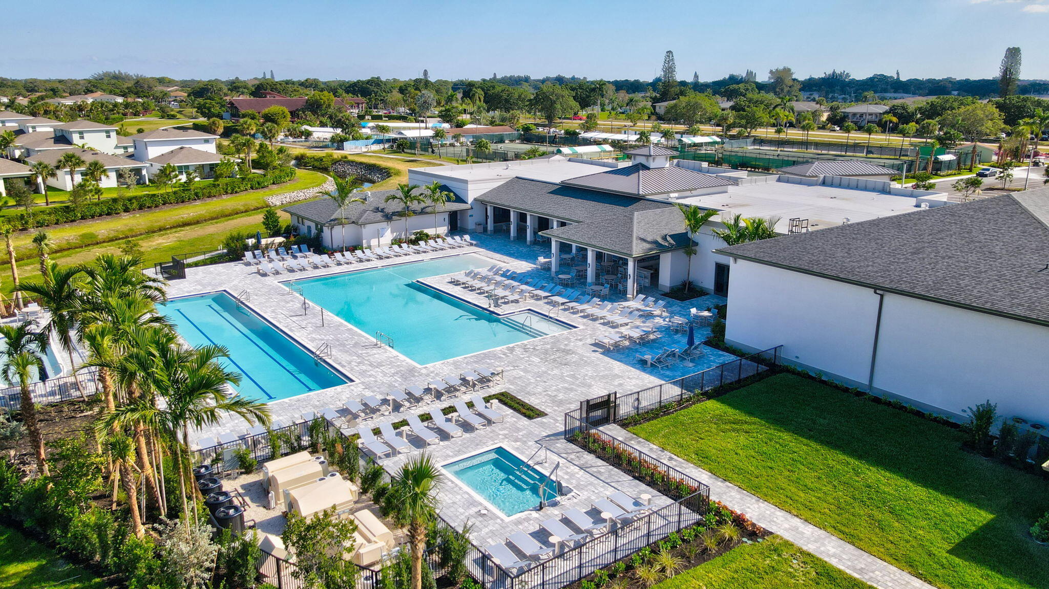13404 Brotherhood Way Delray Beach, FL 33484 - Photo 39 of 44 an aerial view of a city