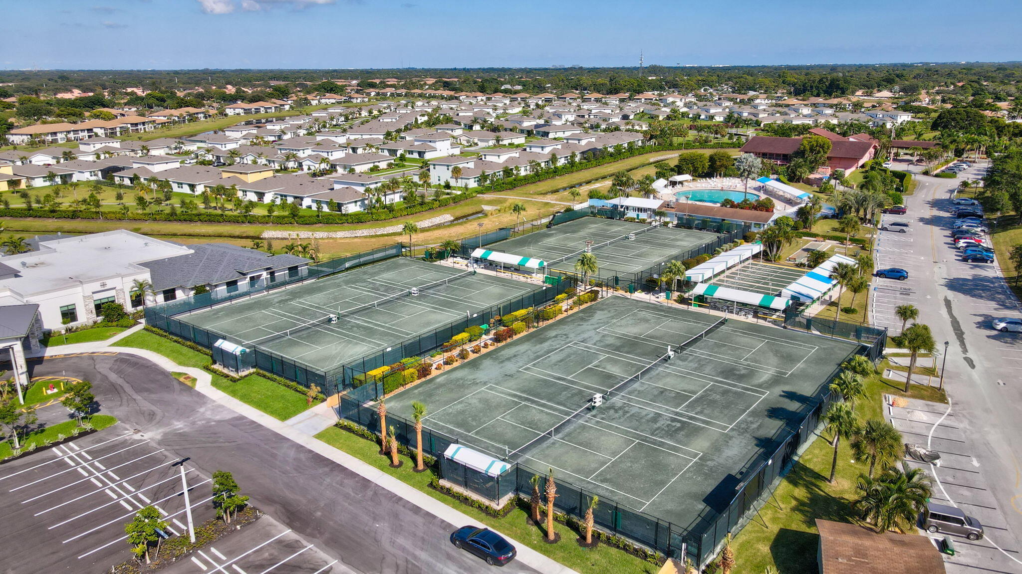 13404 Brotherhood Way Delray Beach, FL 33484 - Photo 40 of 44 an aerial view of a city