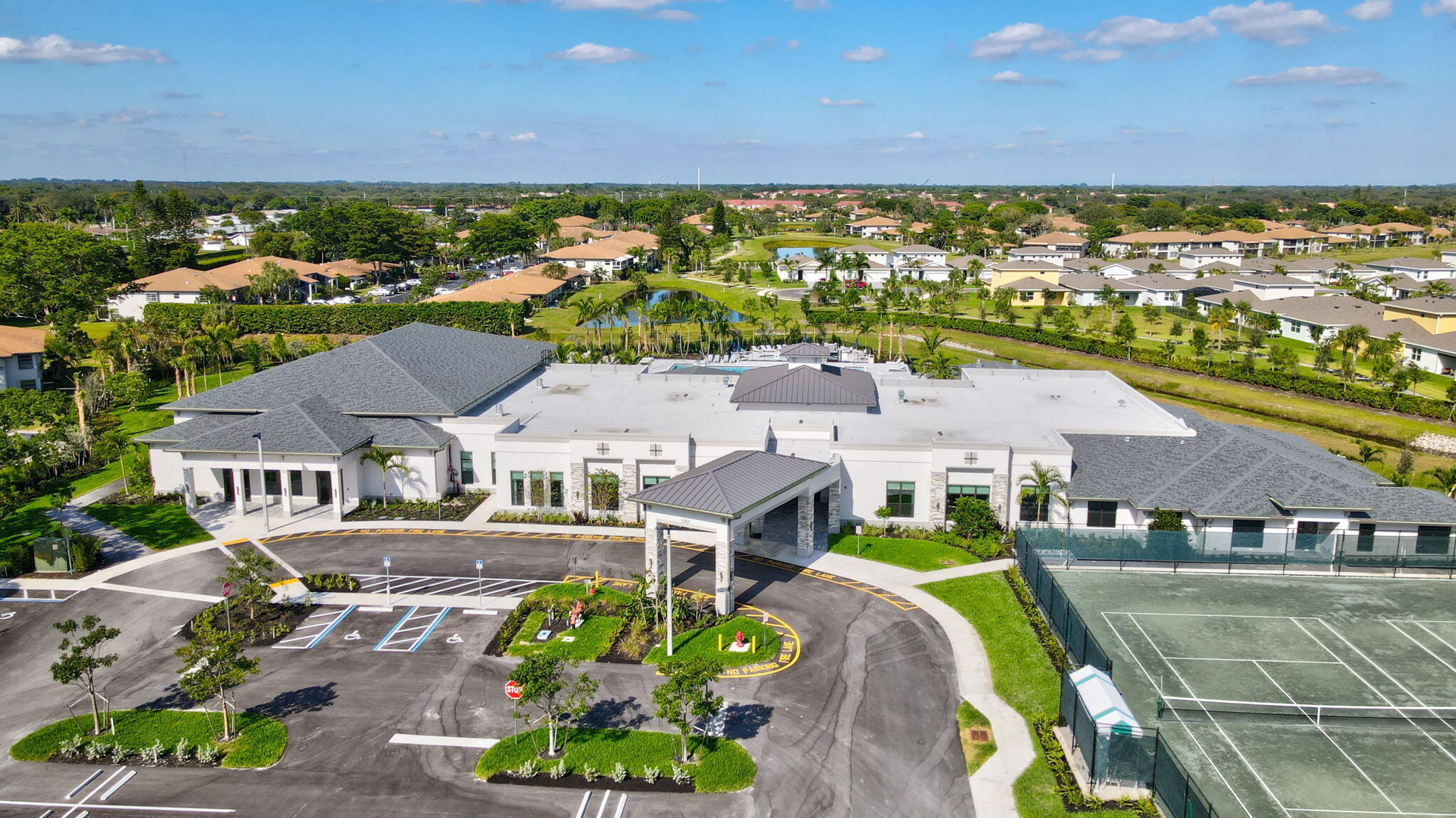 13404 Brotherhood Way Delray Beach, FL 33484 - Photo 42 of 44 a view of a city with lawn chairs