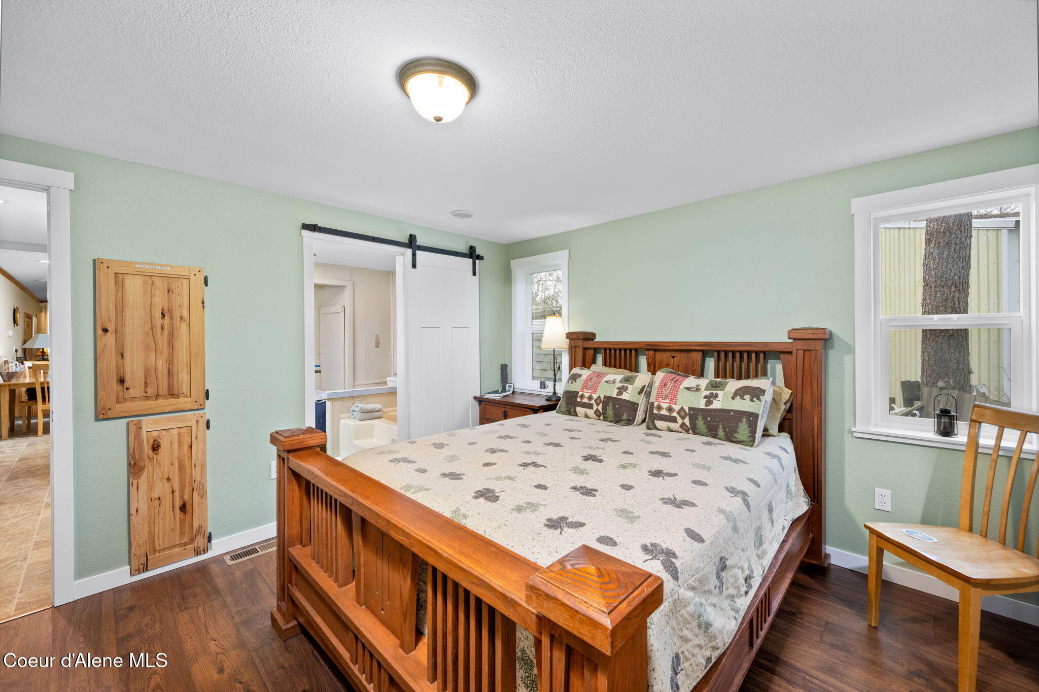 9140 North Starr Loop Hayden, ID 83835 - Photo 16 of 23 Master Bedroom
