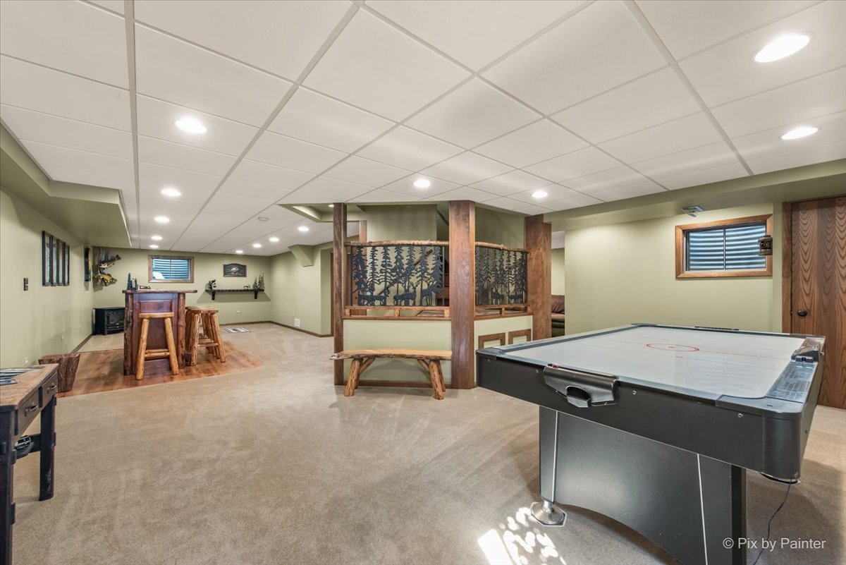 210 Ellis Road Lake In The Hills, IL 60156 - Photo 35 of 57 a view of a room with gym equipment