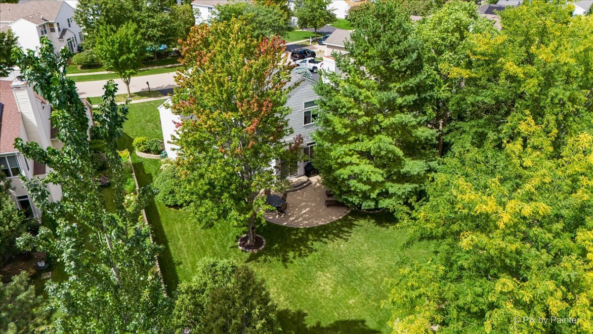 210 Ellis Road Lake In The Hills, IL 60156 - Photo 4 of 57 a view of a garden with plants