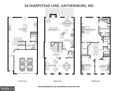 $849,000 | 58 Sharpstead Lane, Gaithersburg, MD 20878