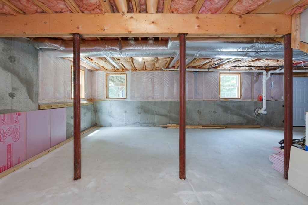 8 Ames Road Brookline, NH 03033 - Photo 19 of 26 a view of a room with wooden walls