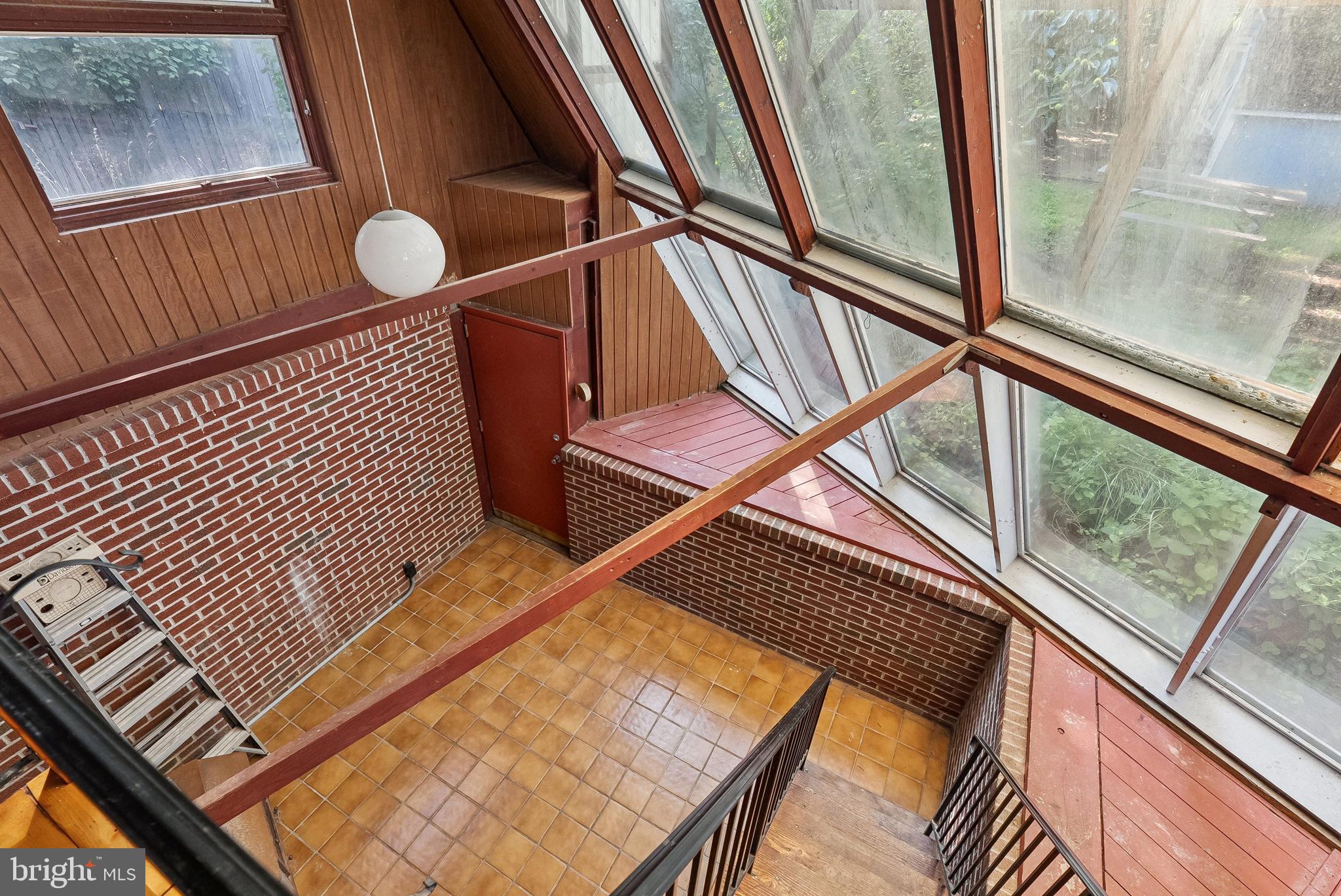 1866 Marshall Road Baltimore, MD 21222 - Photo 17 of 30 a view of a balcony with wooden floor
