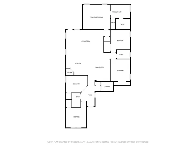 a picture of a floor plan