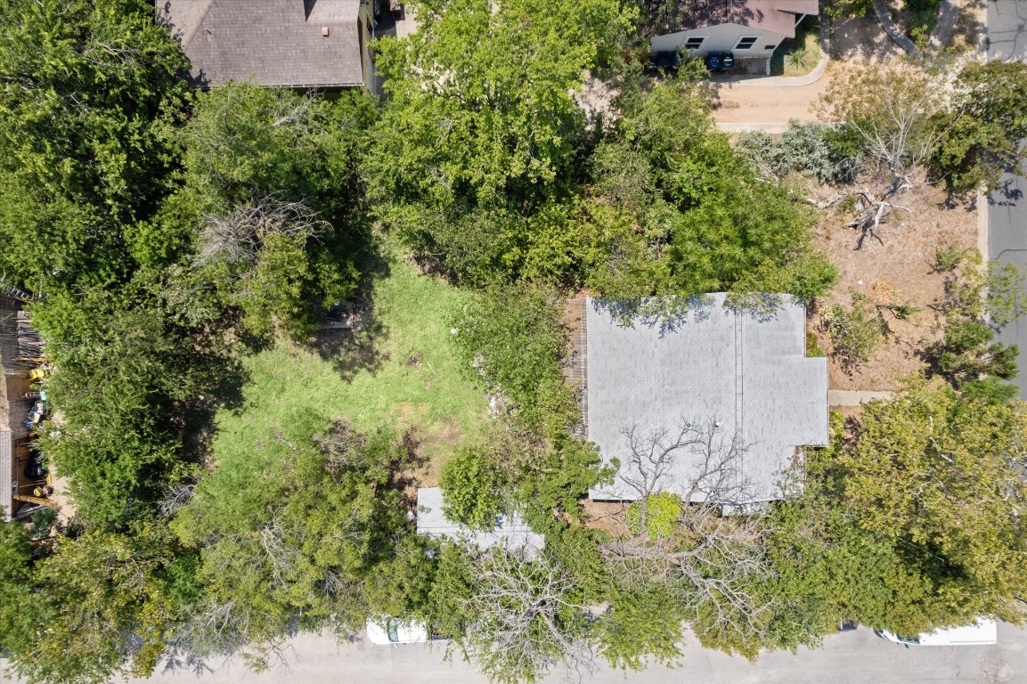 4415 Jester Drive Austin, TX 78745 - Photo 9 of 9 an aerial view of a house with a yard