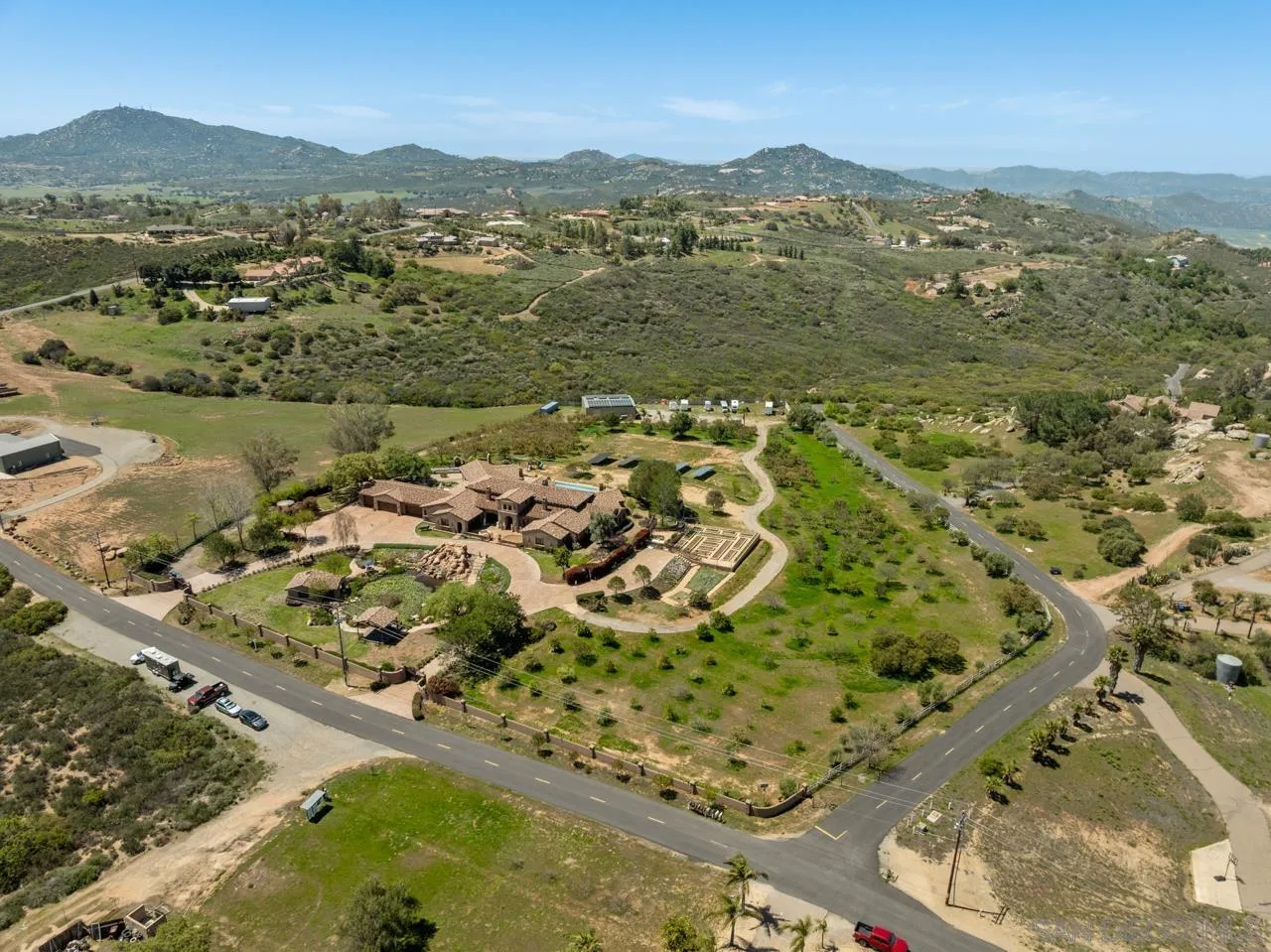 19612 Rangeland Road Ramona, CA 92065 - Photo 2 of 65 a view of lake with mountain
