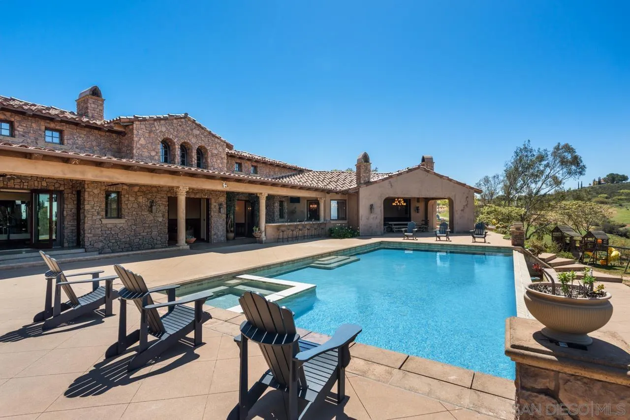 19612 Rangeland Road Ramona, CA 92065 - Photo 35 of 65 a front view of a house with swimming pool