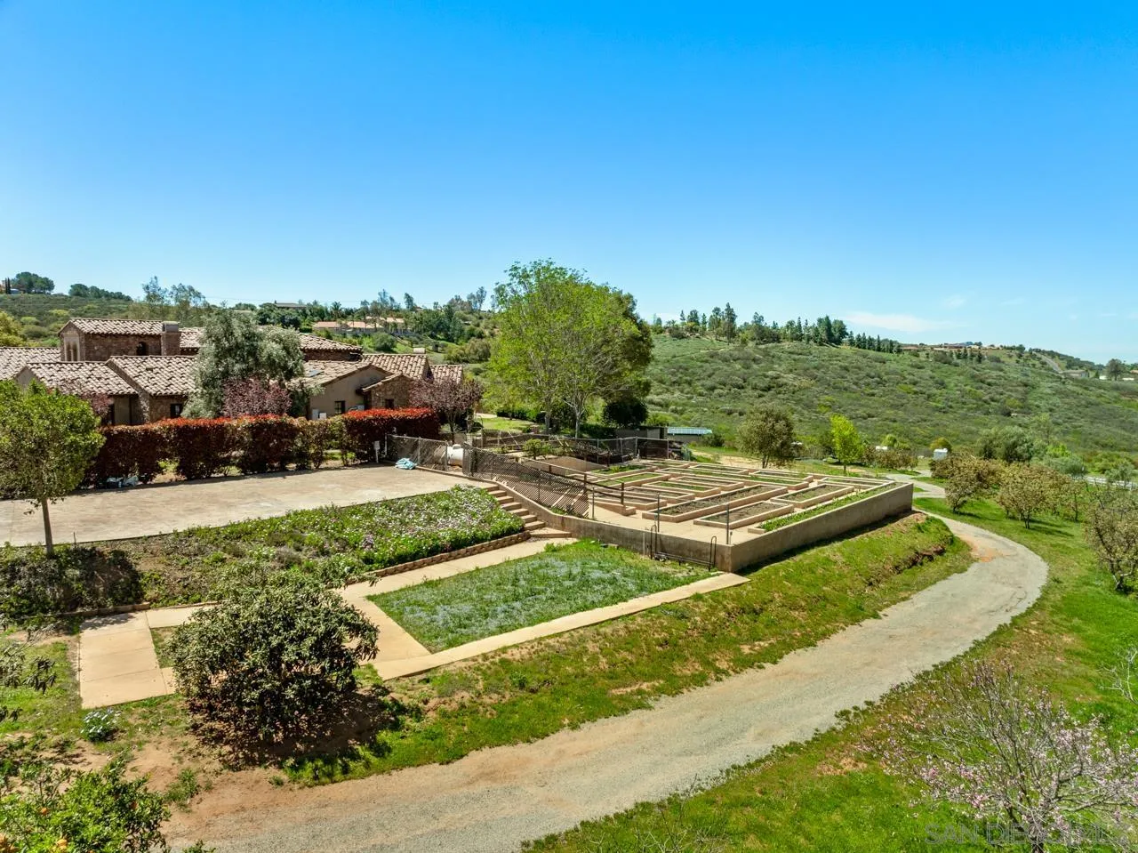 19612 Rangeland Road Ramona, CA 92065 - Photo 60 of 65 a view of a field with an ocean