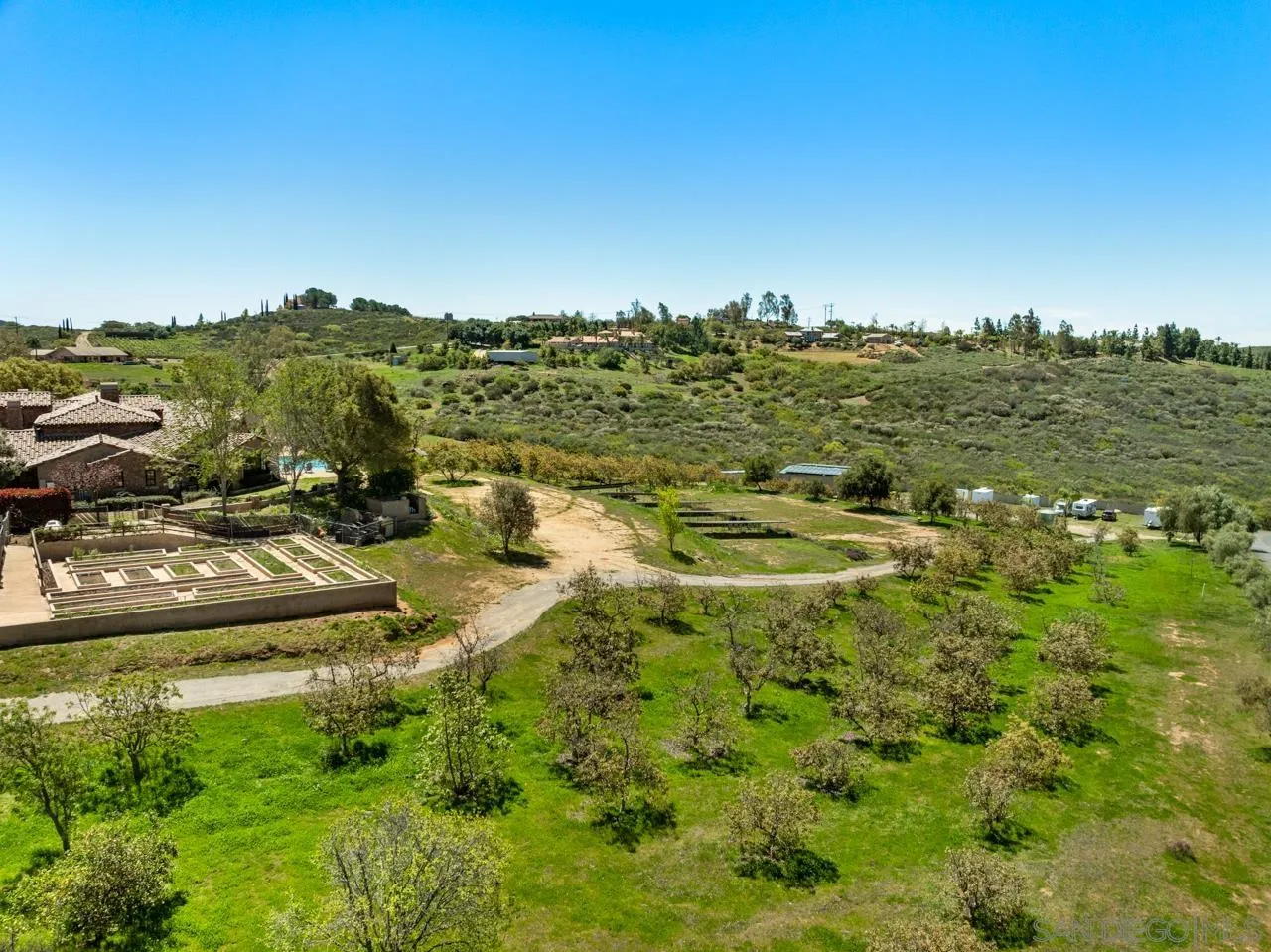 19612 Rangeland Road Ramona, CA 92065 - Photo 61 of 65 a view of a lake with houses