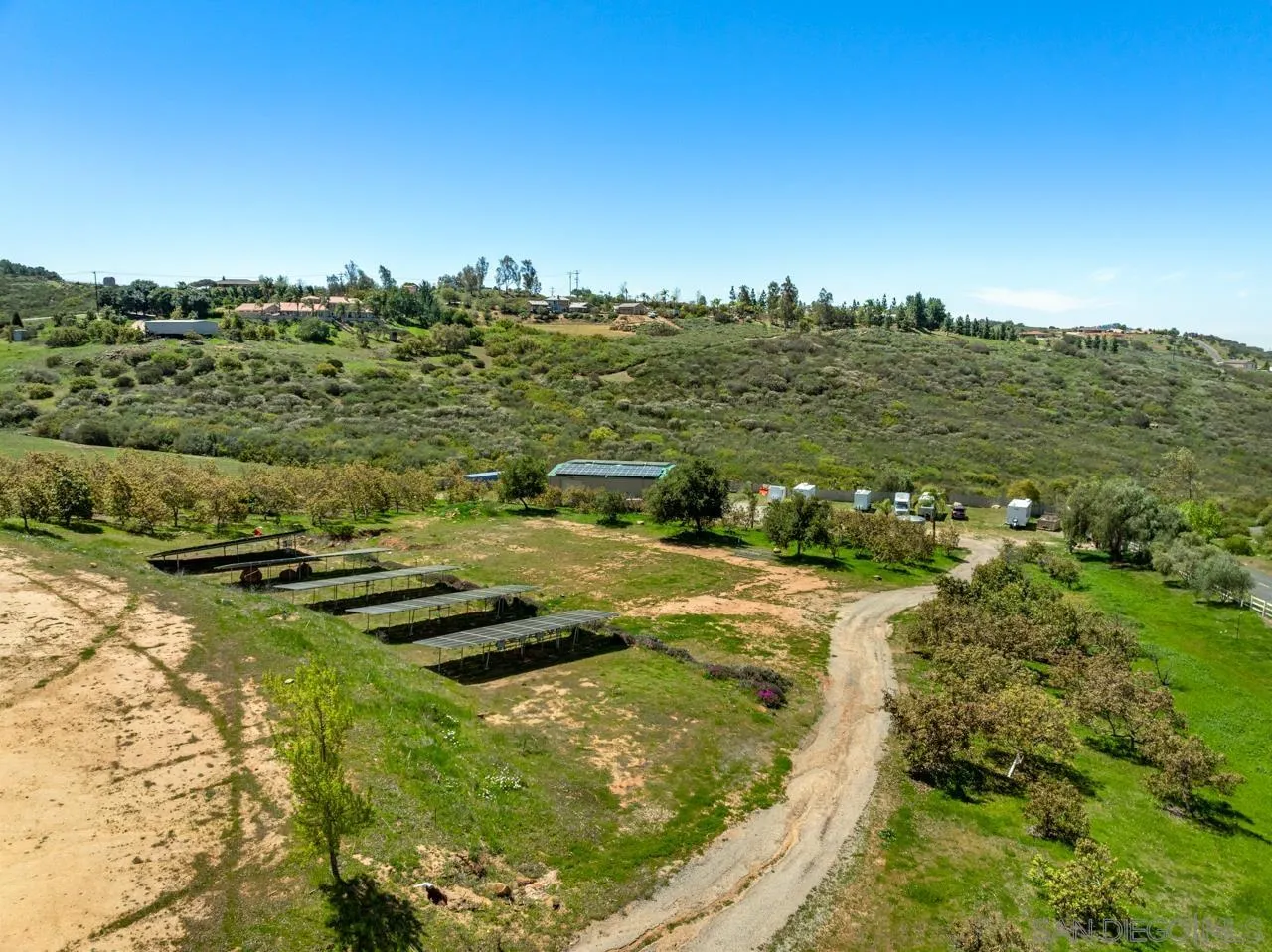 19612 Rangeland Road Ramona, CA 92065 - Photo 62 of 65 a view of a water with an outdoor space