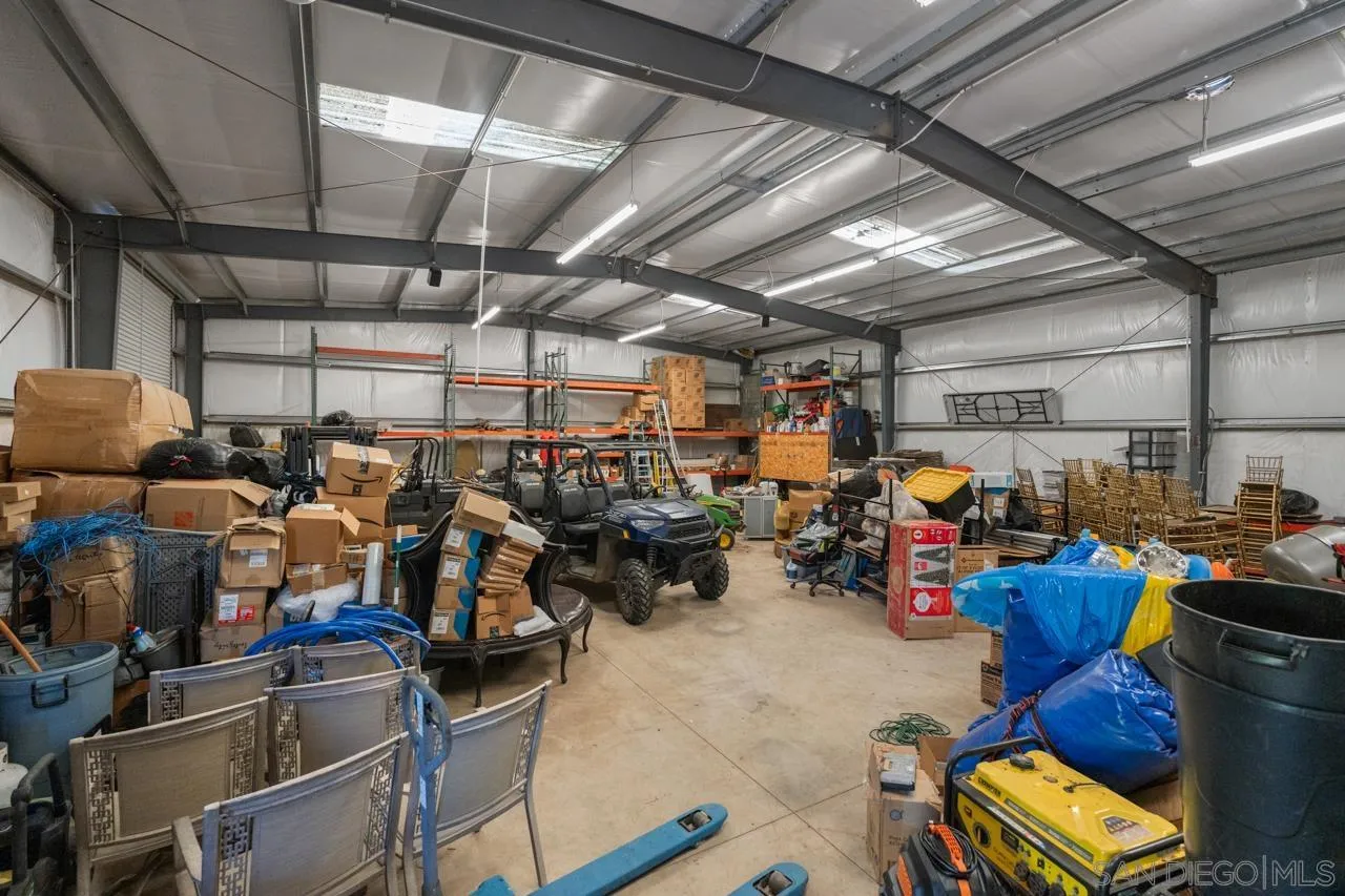 19612 Rangeland Road Ramona, CA 92065 - Photo 65 of 65 a view of a storage room with lots of stuff