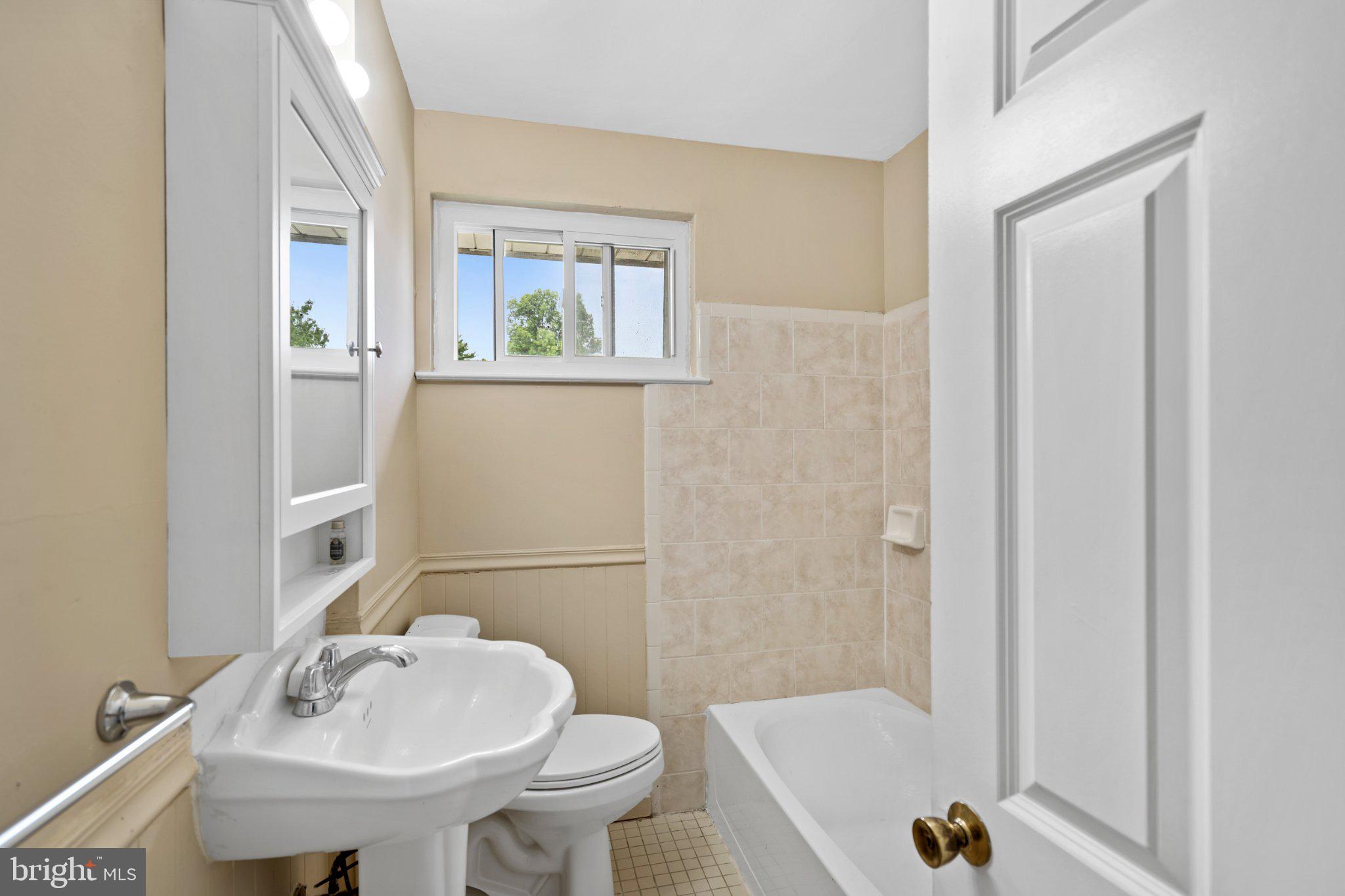 609 Foster Road Cheltenham, PA 19012 - Photo 28 of 44 Bright and airy bathroom retreat.
