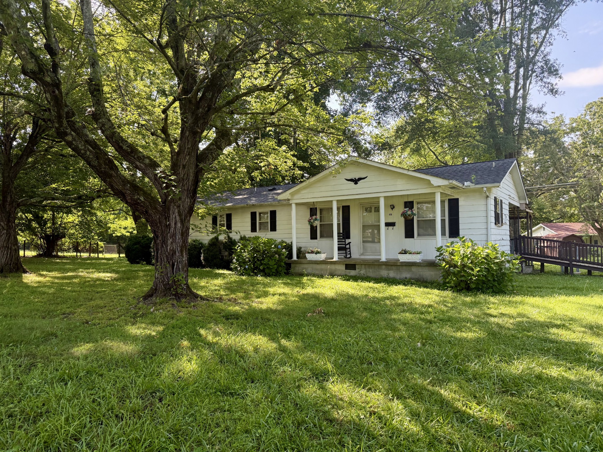 498 Ralph Broadrick Road Normandy, TN 37360 - Photo 1 of 17 a front view of a house with a yard