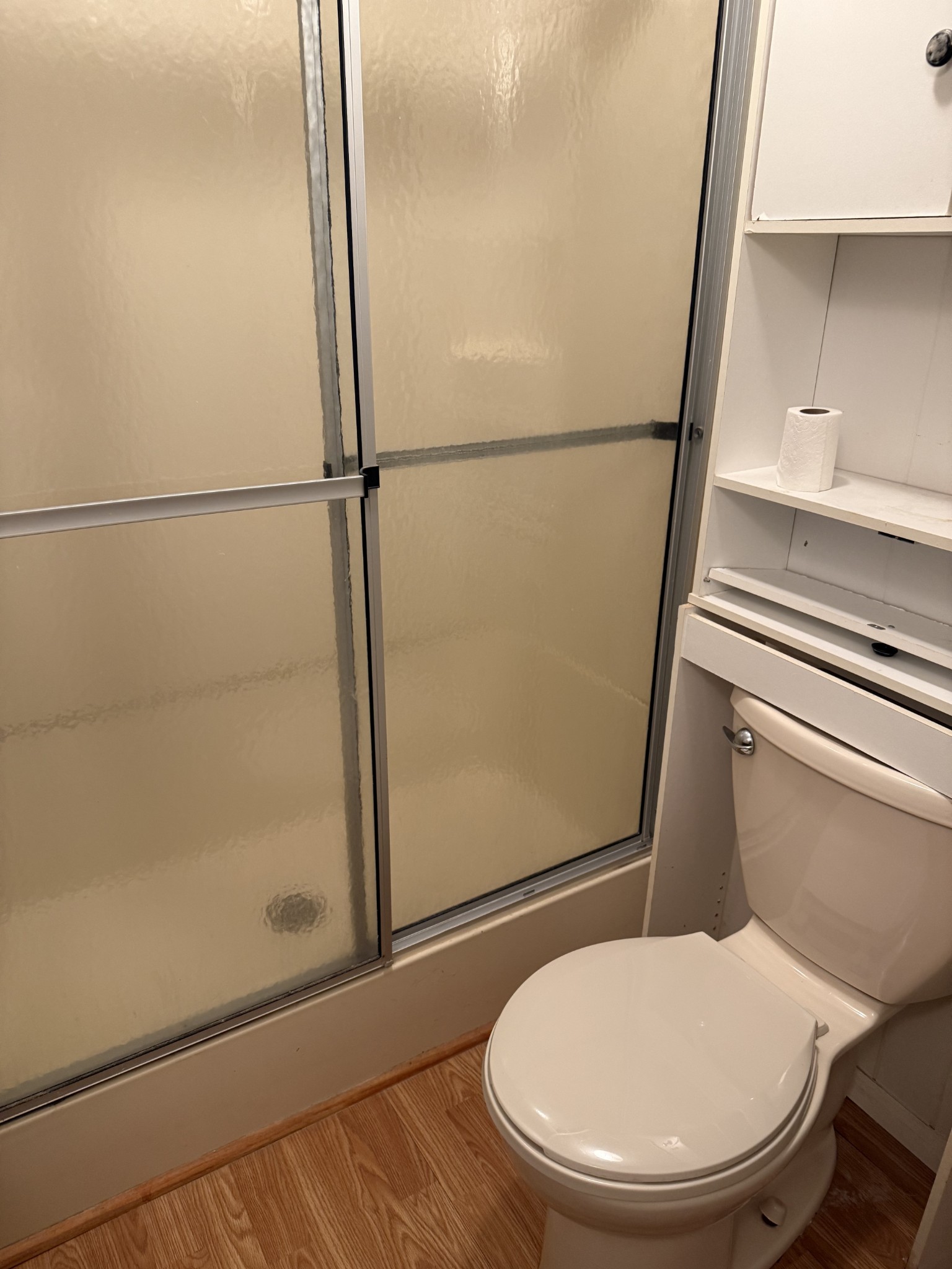 498 Ralph Broadrick Road Normandy, TN 37360 - Photo 14 of 17 a bathroom with a toilet and a shower