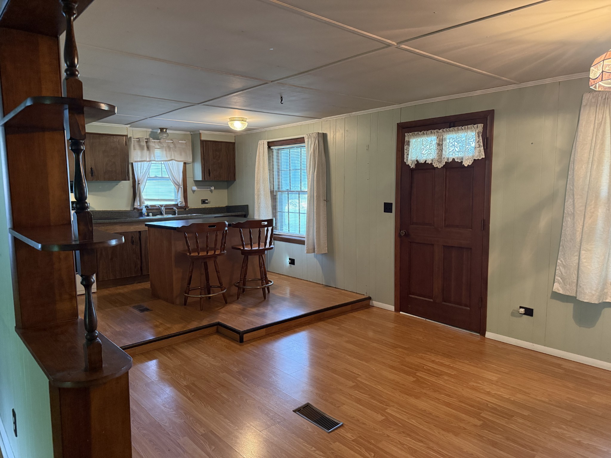 498 Ralph Broadrick Road Normandy, TN 37360 - Photo 4 of 17 a view of kitchen with cabinets and wooden floor