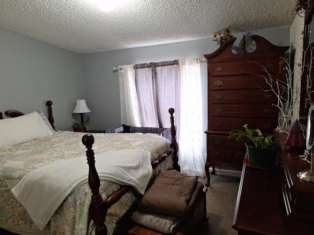 14899 Southwest 92nd Way Lake Butler, FL 32054 - Photo 15 of 39 a bedroom with a bed and a potted plant