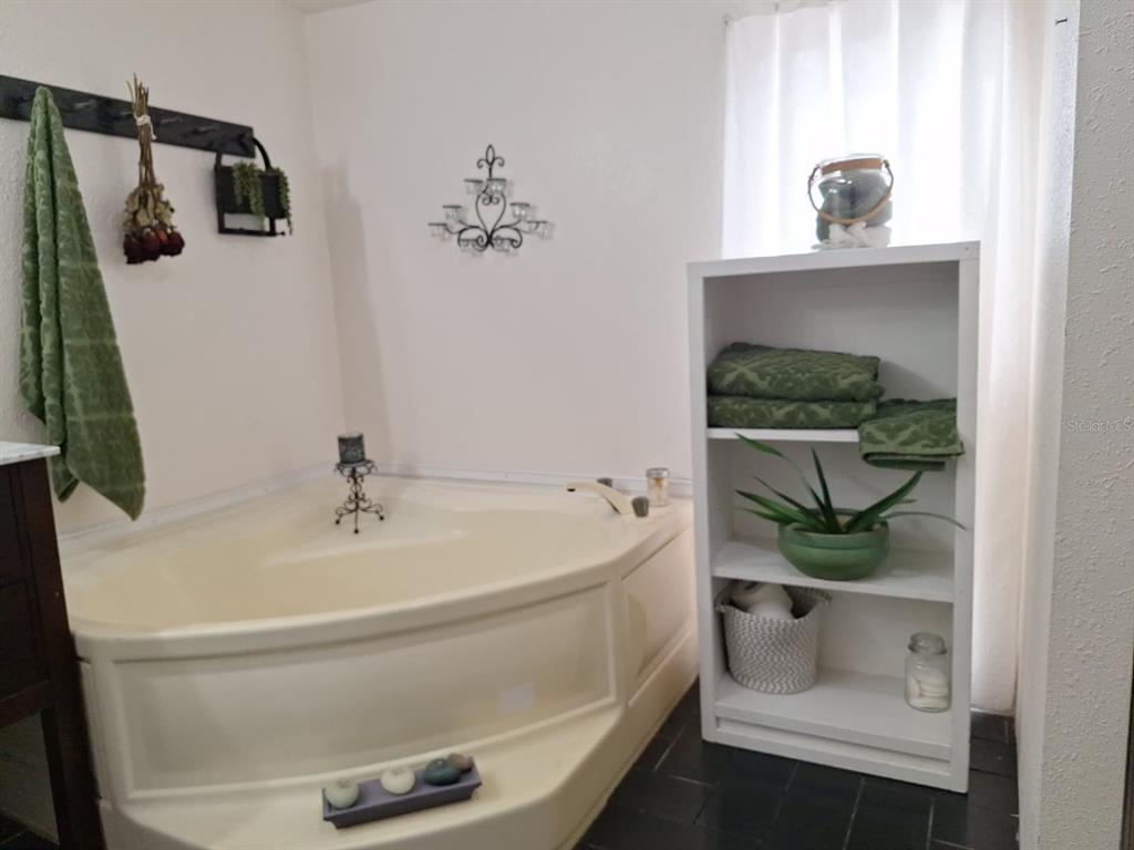 14899 Southwest 92nd Way Lake Butler, FL 32054 - Photo 19 of 39 a bathroom with a sink and mirror