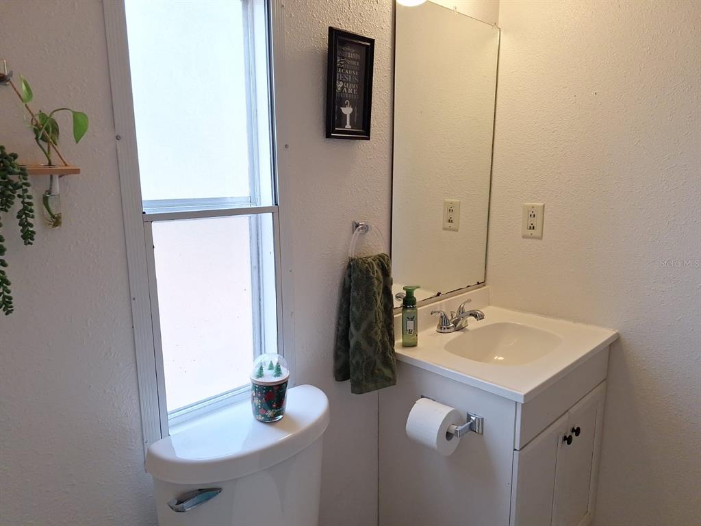 14899 Southwest 92nd Way Lake Butler, FL 32054 - Photo 30 of 39 a bathroom with a sink and a mirror