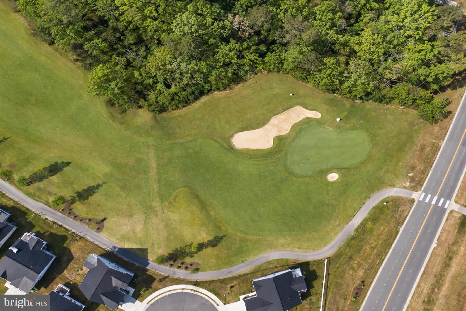 7119 Resolution Way Ruther Glen, VA 22546 - Photo 74 of 79 Scenic golf course view from above.