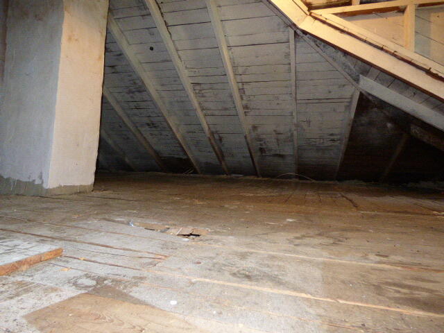 12 14th Street Bangor, ME 04401 - Photo 5 of 21 attic