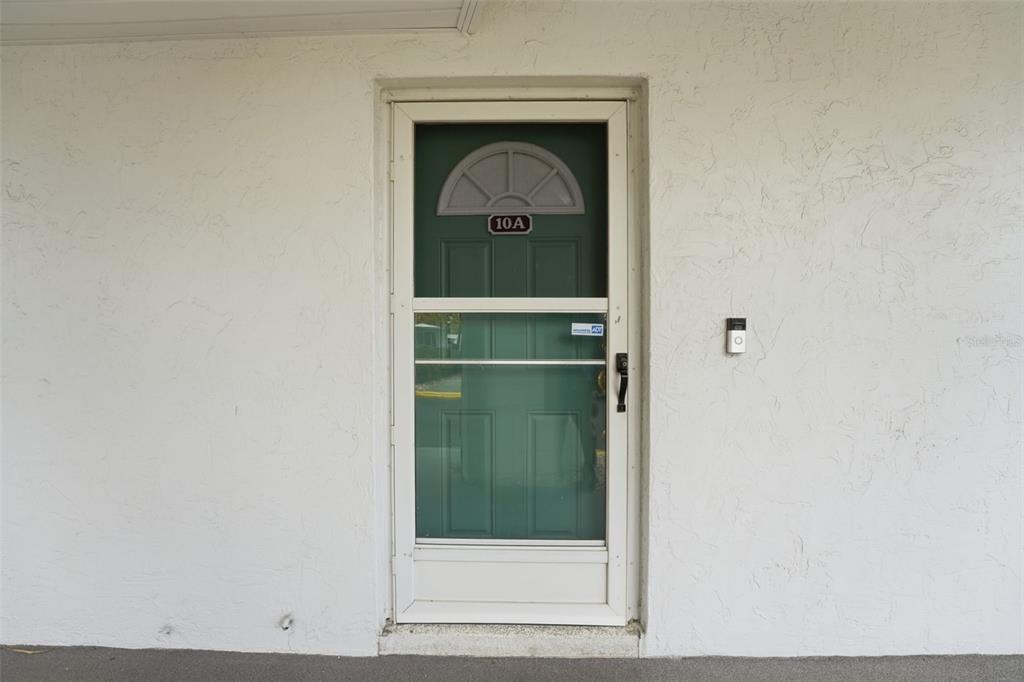 3900 Roxane Boulevard, Unit 10A Sarasota, FL 34235 - Photo 2 of 30 a view of front door