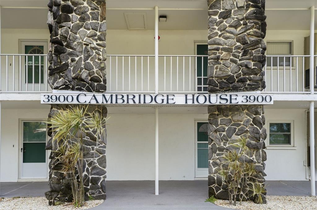 3900 Roxane Boulevard, Unit 10A Sarasota, FL 34235 - Photo 9 of 30 a view of a door of the house