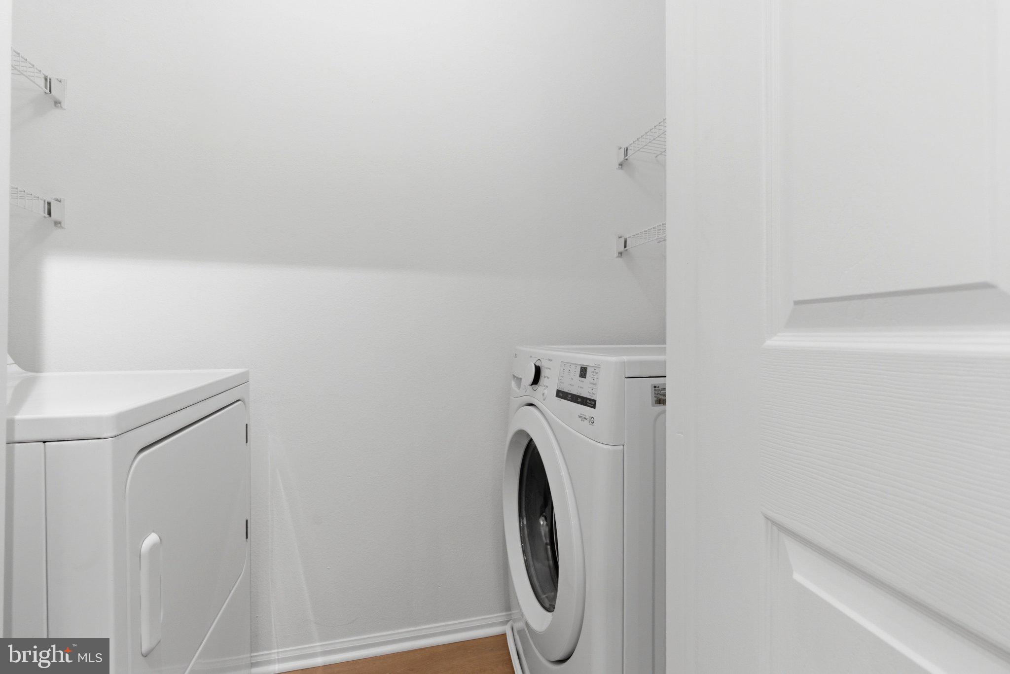 1580 Spring Gate Dr., Unit 4303 McLean, VA 22102 - Photo 22 of 41 Bright and functional laundry space.