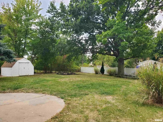 a view of a tree in front of a house