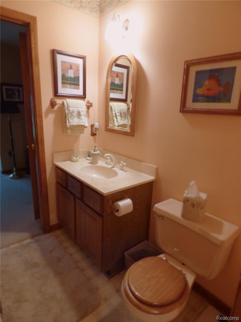 8080 Rachael Court Pinckney, MI 48169 - Photo 16 of 26 17 POWDER ROOM.JPG