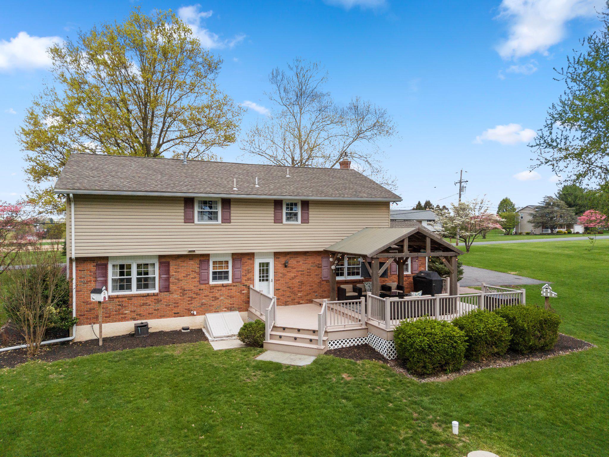 155 Miller Road Barto, PA 19504 - Photo 34 of 39 Rear Exterior
