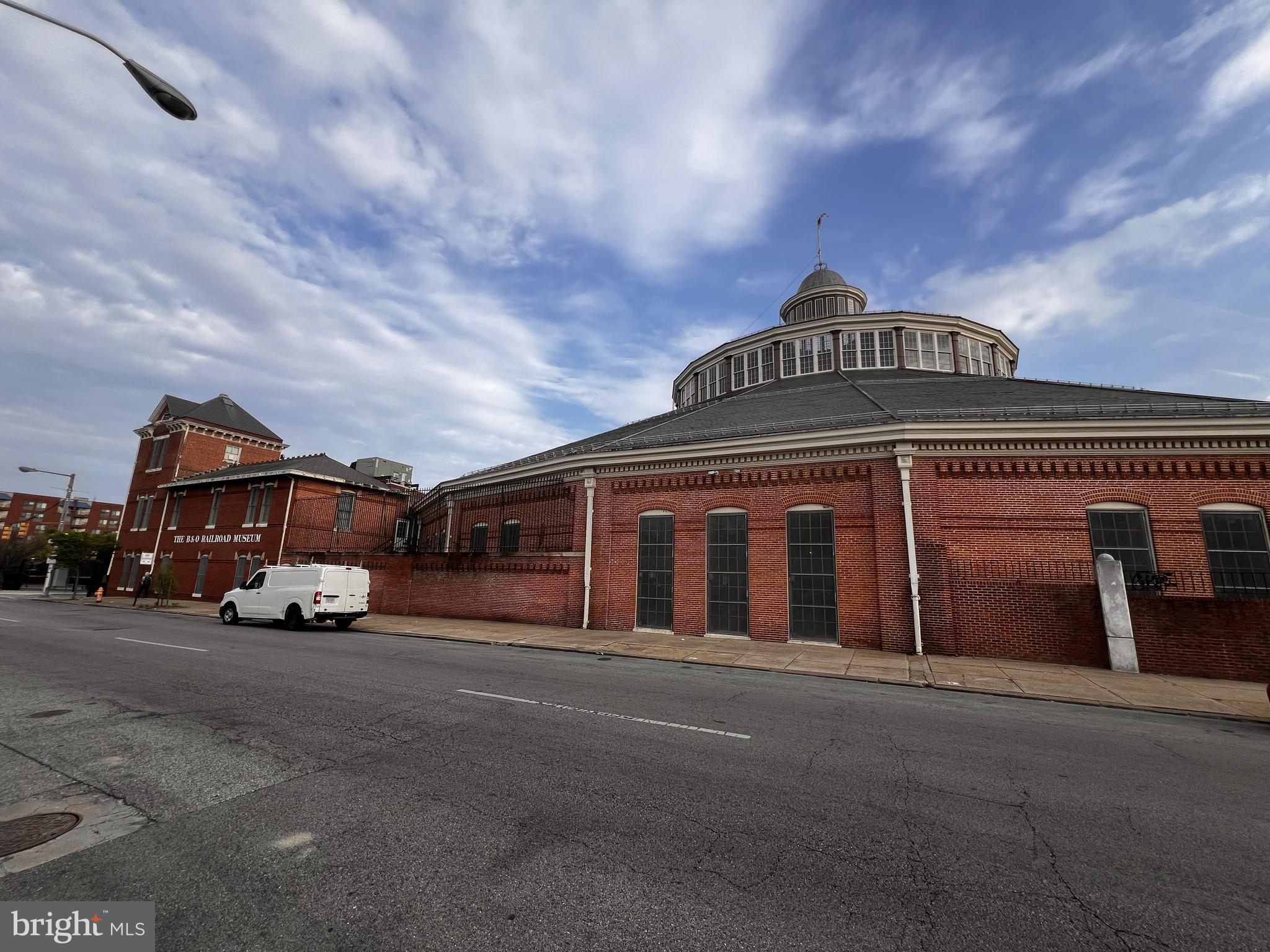 116 Callender Street Baltimore, MD 21201 - Photo 44 of 47 a view of a car park in front of house