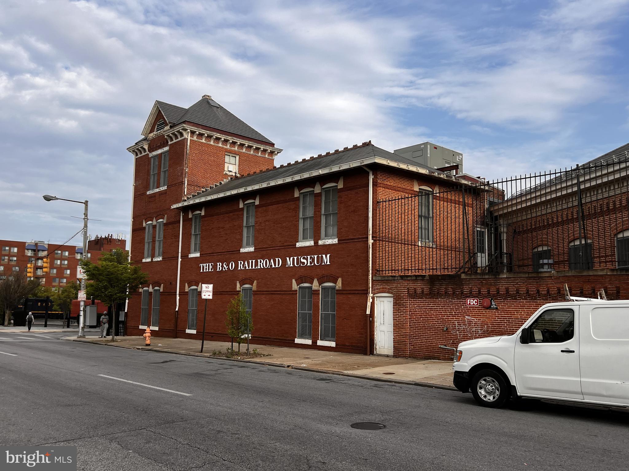116 Callender Street Baltimore, MD 21201 - Photo 45 of 47 a car parked in front of a house