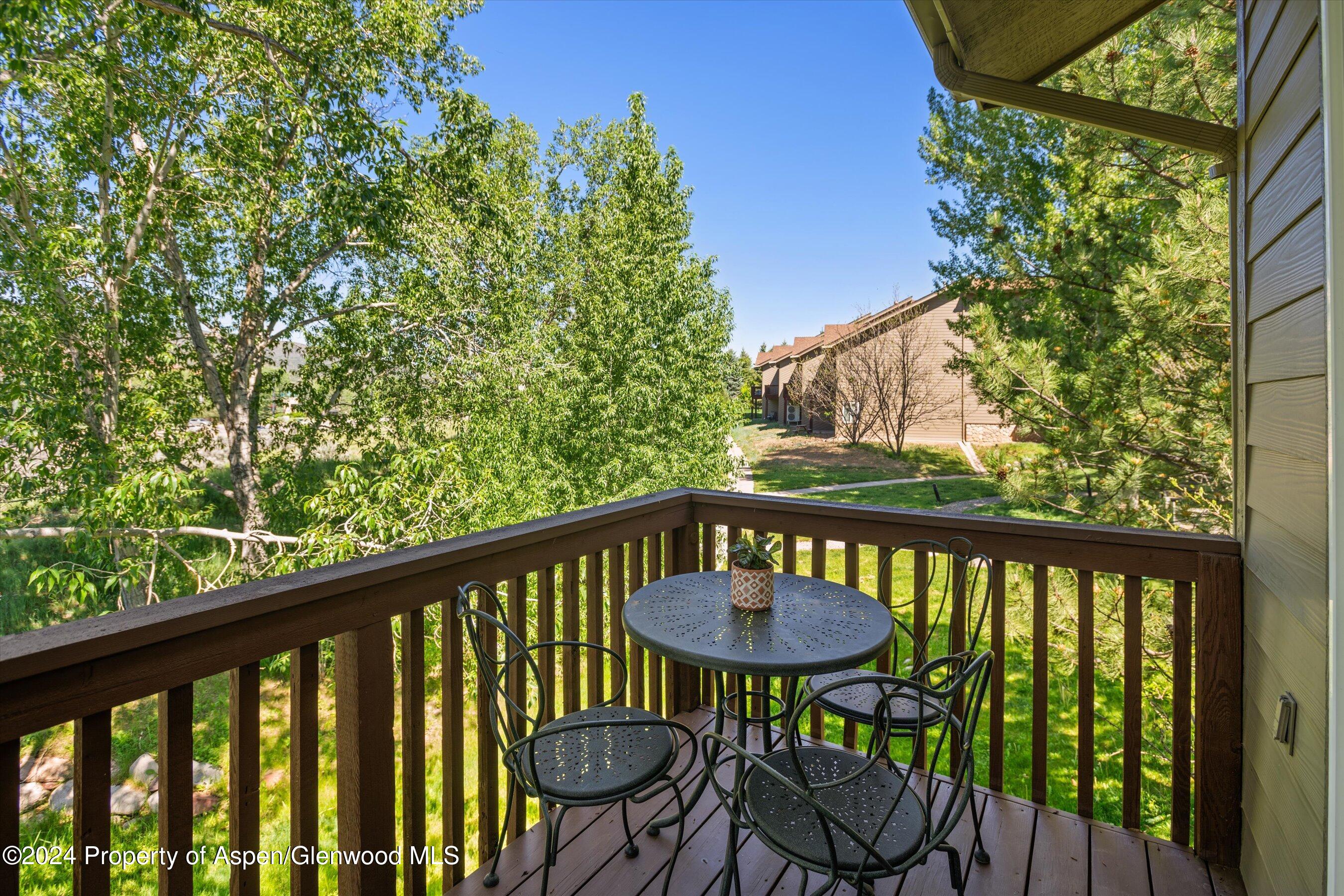 20 Pine Ridge Road Basalt, CO 81621 - Photo 18 of 33 Deck off Office