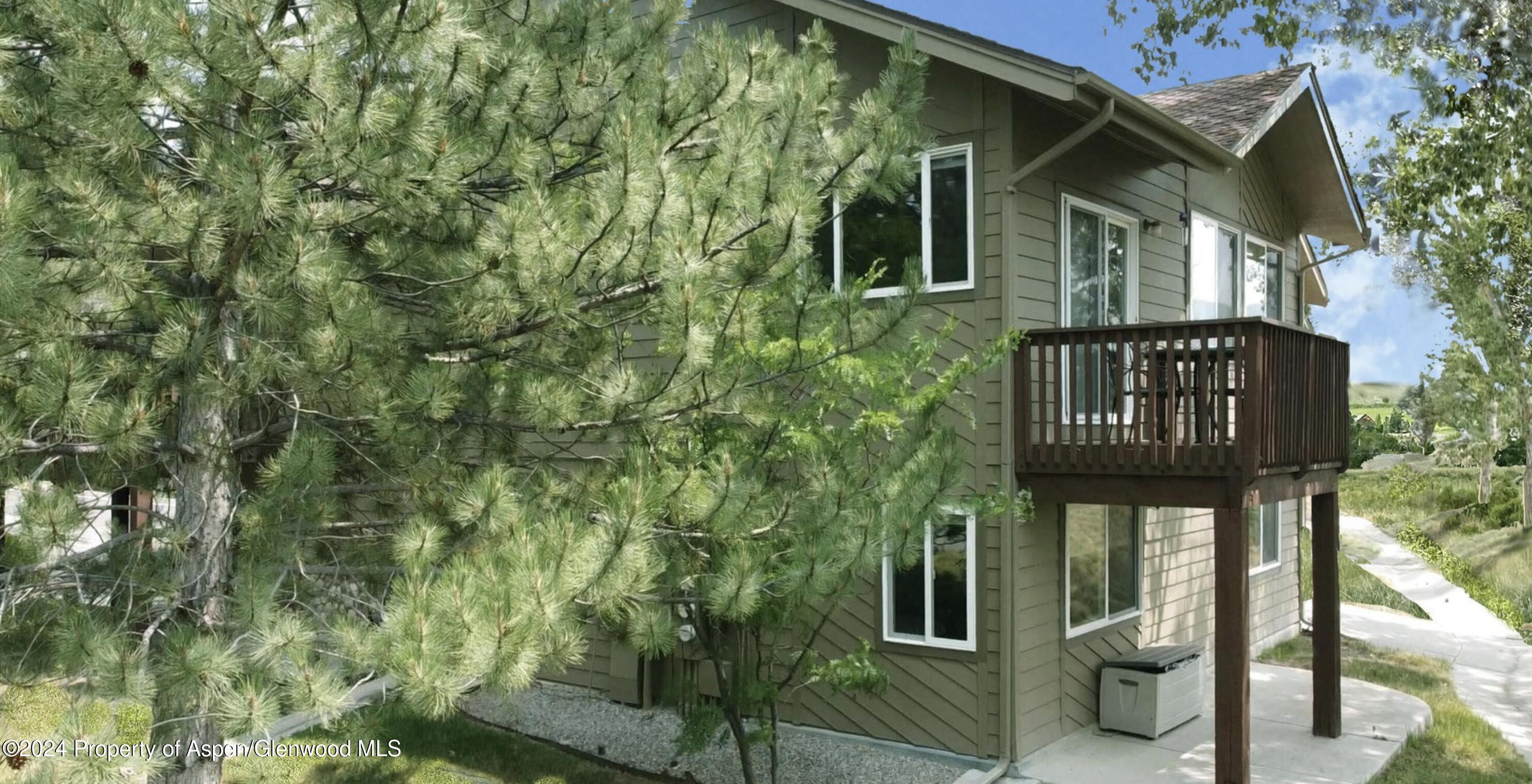 20 Pine Ridge Road Basalt, CO 81621 - Photo 20 of 33 Back of Home