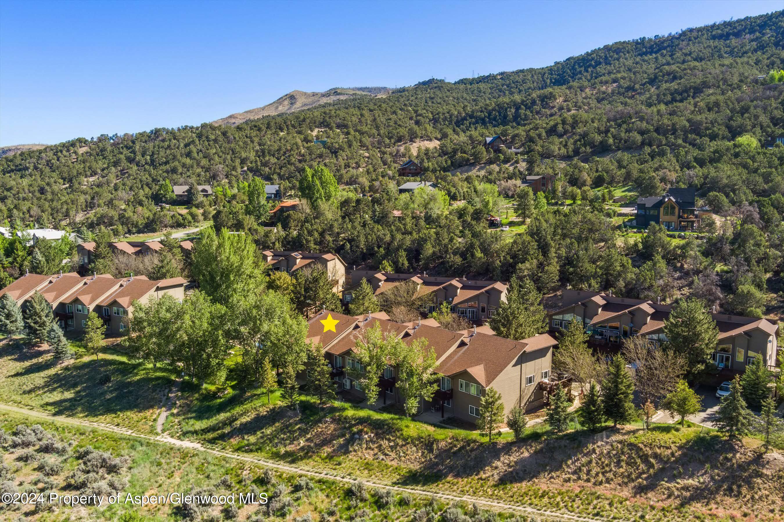 20 Pine Ridge Road Basalt, CO 81621 - Photo 26 of 33 Arial